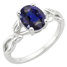 Afbeelding in Gallery-weergave laden, Echte Saffier Ring 2 Karaat
