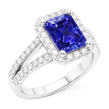 Afbeelding in Gallery-weergave laden, Echte Saffier Ring 2 Karaat
