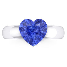 Afbeelding in Gallery-weergave laden, Echte Saffier Ring 2 Karaat

