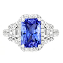 Afbeelding in Gallery-weergave laden, Echte Saffier Ring 2 Karaat
