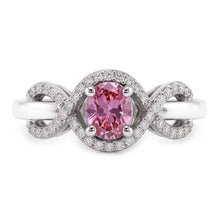 Afbeelding in Gallery-weergave laden, Echte Saffier Ring 2 Karaat
