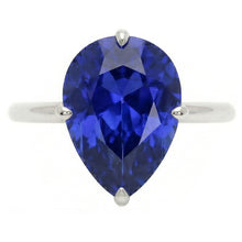 Afbeelding in Gallery-weergave laden, Echte Saffier Ring 2 Karaat
