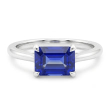 Afbeelding in Gallery-weergave laden, Echte Saffier Ring 2 Karaat
