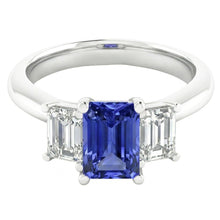 Afbeelding in Gallery-weergave laden, Echte Saffier Ring 2 Karaat
