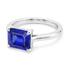 Afbeelding in Gallery-weergave laden, Echte Saffier Ring 2 Karaat
