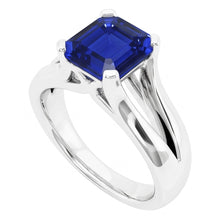 Afbeelding in Gallery-weergave laden, Echte Saffier Ring 2 Karaat
