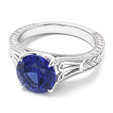 Afbeelding in Gallery-weergave laden, Echte Saffier Ring 2 Karaat

