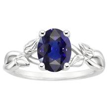 Afbeelding in Gallery-weergave laden, Echte Saffier Ring 2 Karaat
