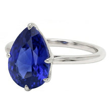 Afbeelding in Gallery-weergave laden, Echte Saffier Ring 2 Karaat
