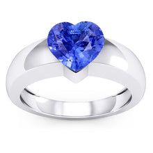 Afbeelding in Gallery-weergave laden, Echte Saffier Ring 2 Karaat
