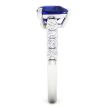 Afbeelding in Gallery-weergave laden, Echte Saffier Ring 2 Karaat
