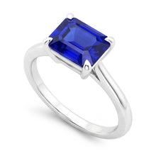 Afbeelding in Gallery-weergave laden, Echte Saffier Ring 2 Karaat
