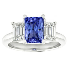 Afbeelding in Gallery-weergave laden, Echte Saffier Ring 2 Karaat
