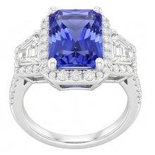 Afbeelding in Gallery-weergave laden, Echte Saffier Ring 2 Karaat
