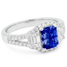 Afbeelding in Gallery-weergave laden, Echte Saffier Ring 2 Karaat
