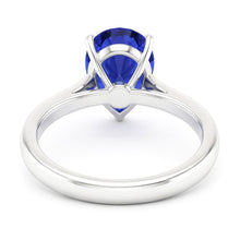 Afbeelding in Gallery-weergave laden, Echte Saffier Ring 2 Karaat
