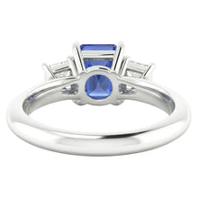 Afbeelding in Gallery-weergave laden, Echte Saffier Ring 2 Karaat
