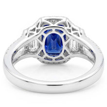 Afbeelding in Gallery-weergave laden, Echte Saffier Ring 2 Karaat
