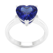 Afbeelding in Gallery-weergave laden, Echte Saffier Ring 2 Karaat
