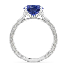 Afbeelding in Gallery-weergave laden, Echte Saffier Ring 2 Karaat
