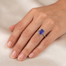 Afbeelding in Gallery-weergave laden, Echte Saffier Ring 2 Karaat
