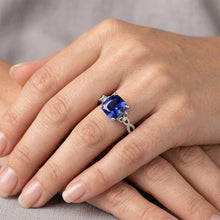 Afbeelding in Gallery-weergave laden, Echte Saffier Ring 3.25 Karaat
