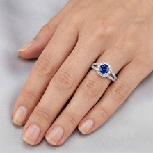 Afbeelding in Gallery-weergave laden, Echte Saffier Ring 3.25 Karaat
