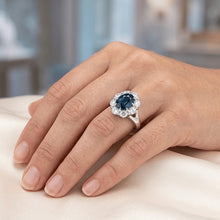 Afbeelding in Gallery-weergave laden, Echte Saffier Ring 3.30 Karaat
