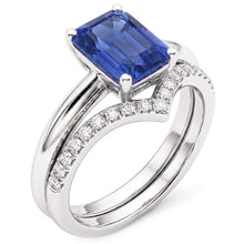 Afbeelding in Gallery-weergave laden, Echte Saffier Ring 3.50 Karaat
