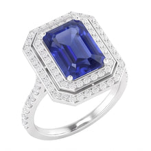 Afbeelding in Gallery-weergave laden, Echte Saffier Ring 3.50 Karaat

