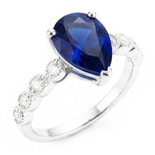 Afbeelding in Gallery-weergave laden, Echte Saffier Ring 3.50 Karaat
