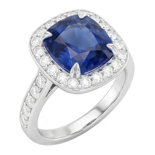 Afbeelding in Gallery-weergave laden, Echte Saffier Ring 3.50 Karaat
