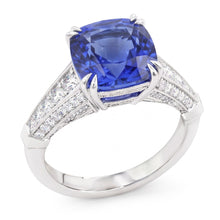 Afbeelding in Gallery-weergave laden, Echte Saffier Ring 3.50 Karaat
