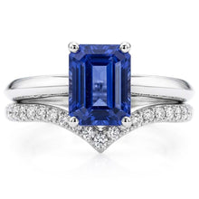 Afbeelding in Gallery-weergave laden, Echte Saffier Ring 3.50 Karaat
