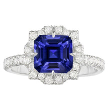 Afbeelding in Gallery-weergave laden, Echte Saffier Ring 3.50 Karaat
