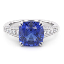 Afbeelding in Gallery-weergave laden, Echte Saffier Ring 3.50 Karaat
