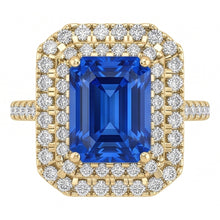 Afbeelding in Gallery-weergave laden, Echte Saffier Ring 3.50 Karaat
