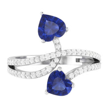 Afbeelding in Gallery-weergave laden, Echte Saffier Ring 3.50 Karaat
