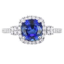 Afbeelding in Gallery-weergave laden, Echte Saffier Ring 3.50 Karaat
