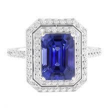 Afbeelding in Gallery-weergave laden, Echte Saffier Ring 3.50 Karaat
