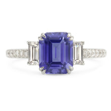 Afbeelding in Gallery-weergave laden, Echte Saffier Ring 3.50 Karaat
