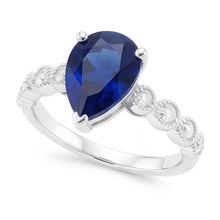 Afbeelding in Gallery-weergave laden, Echte Saffier Ring 3.50 Karaat
