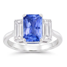 Afbeelding in Gallery-weergave laden, Echte Saffier Ring 3.50 Karaat
