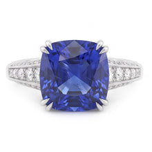 Afbeelding in Gallery-weergave laden, Echte Saffier Ring 3.50 Karaat
