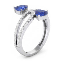 Afbeelding in Gallery-weergave laden, Echte Saffier Ring 3.50 Karaat
