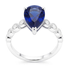 Afbeelding in Gallery-weergave laden, Echte Saffier Ring 3.50 Karaat
