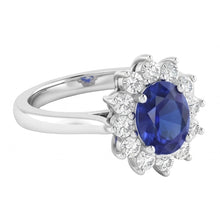 Afbeelding in Gallery-weergave laden, Echte Saffier Ring 3.50 Karaat

