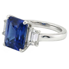Afbeelding in Gallery-weergave laden, Echte Saffier Ring 3.50 Karaat
