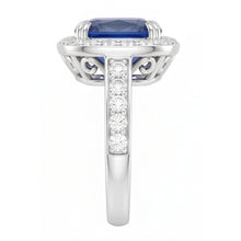 Afbeelding in Gallery-weergave laden, Echte Saffier Ring 3.50 Karaat
