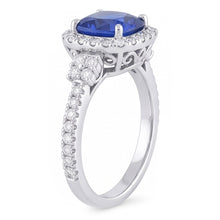 Afbeelding in Gallery-weergave laden, Echte Saffier Ring 3.50 Karaat

